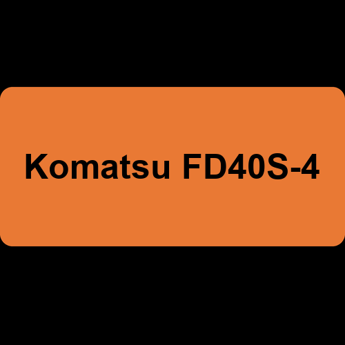 Komatsu FD40S-4